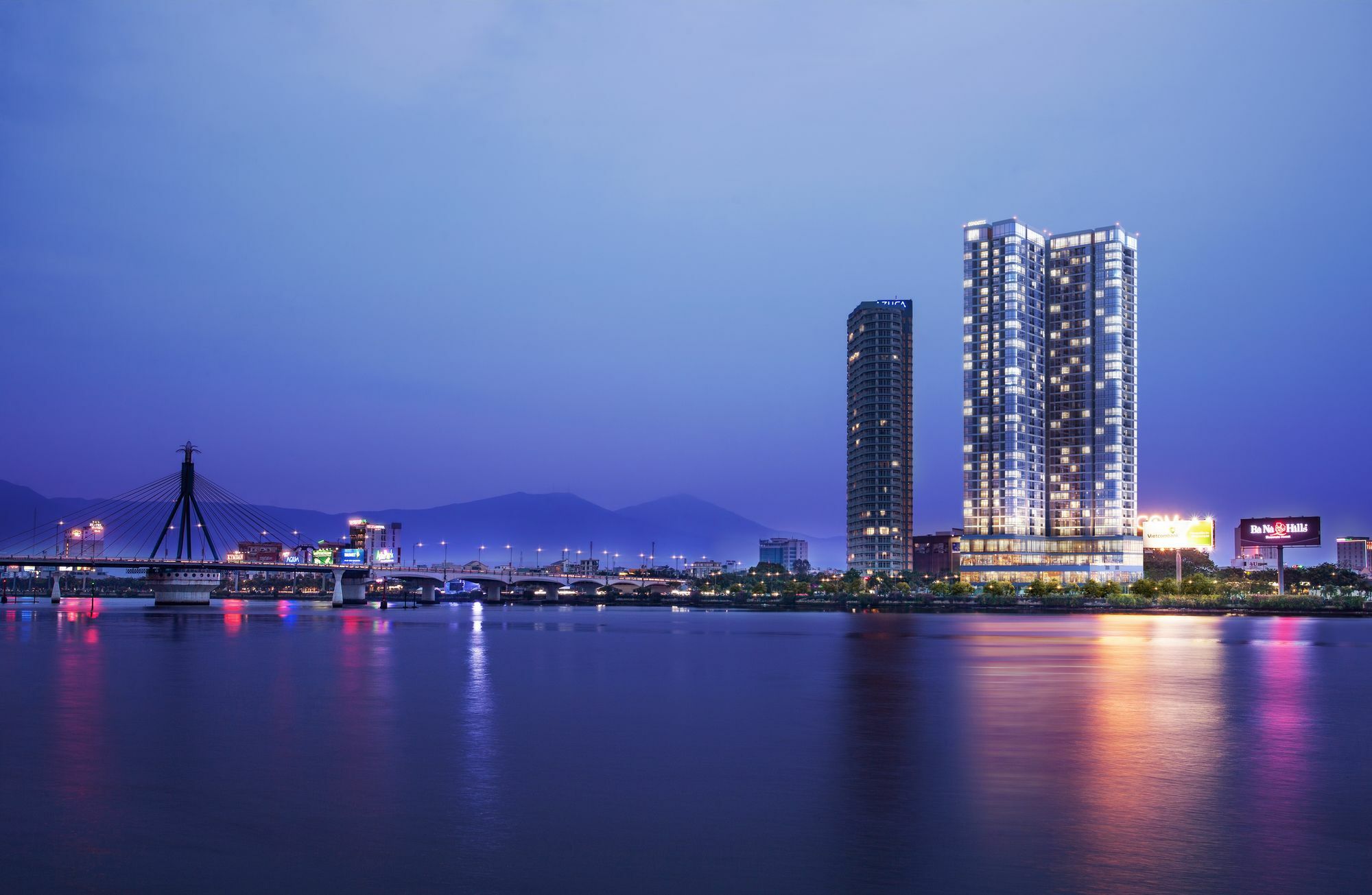 Meliá Vinpearl Danang Riverfront Exterior foto