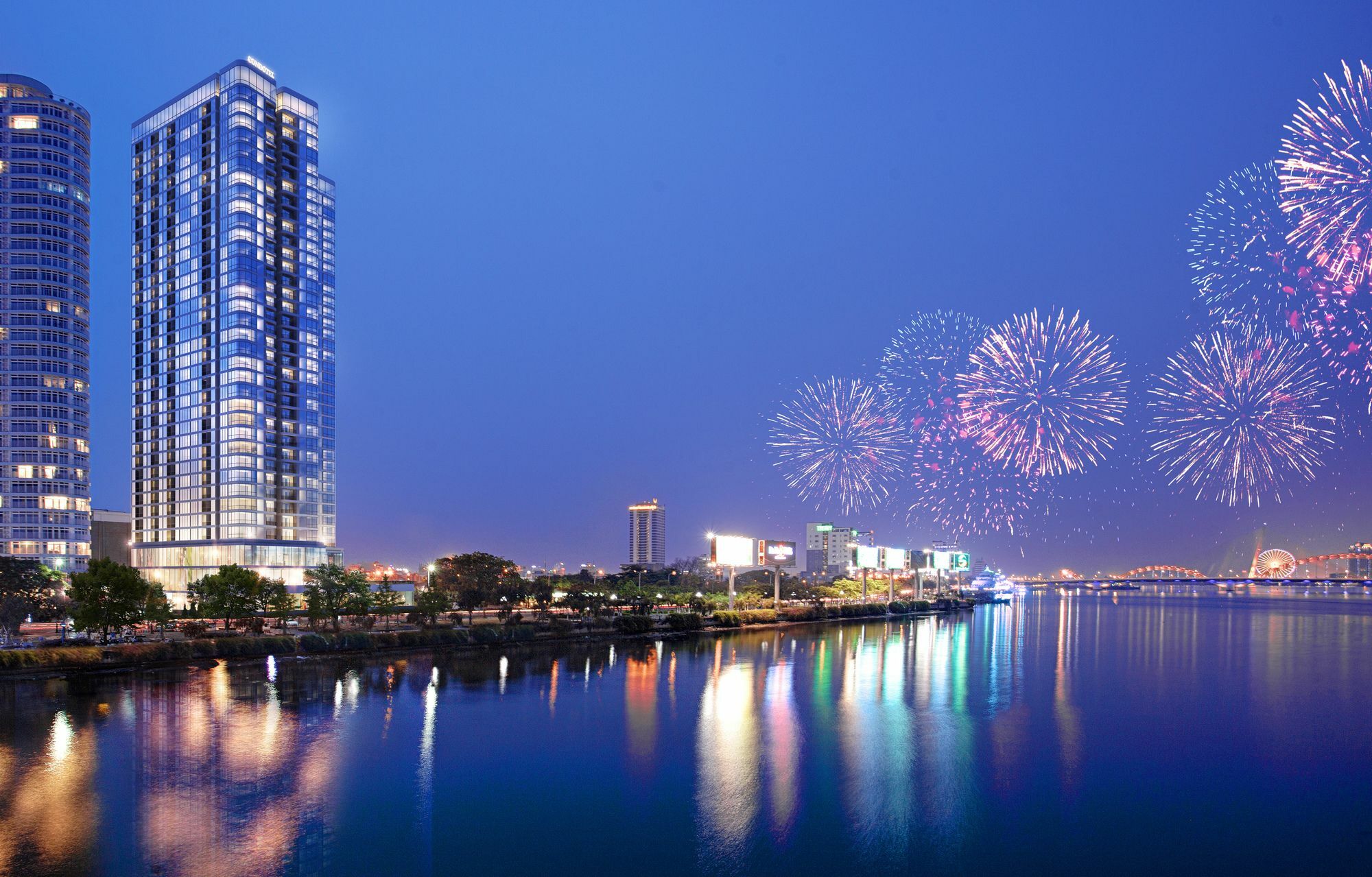 Meliá Vinpearl Danang Riverfront Exterior foto